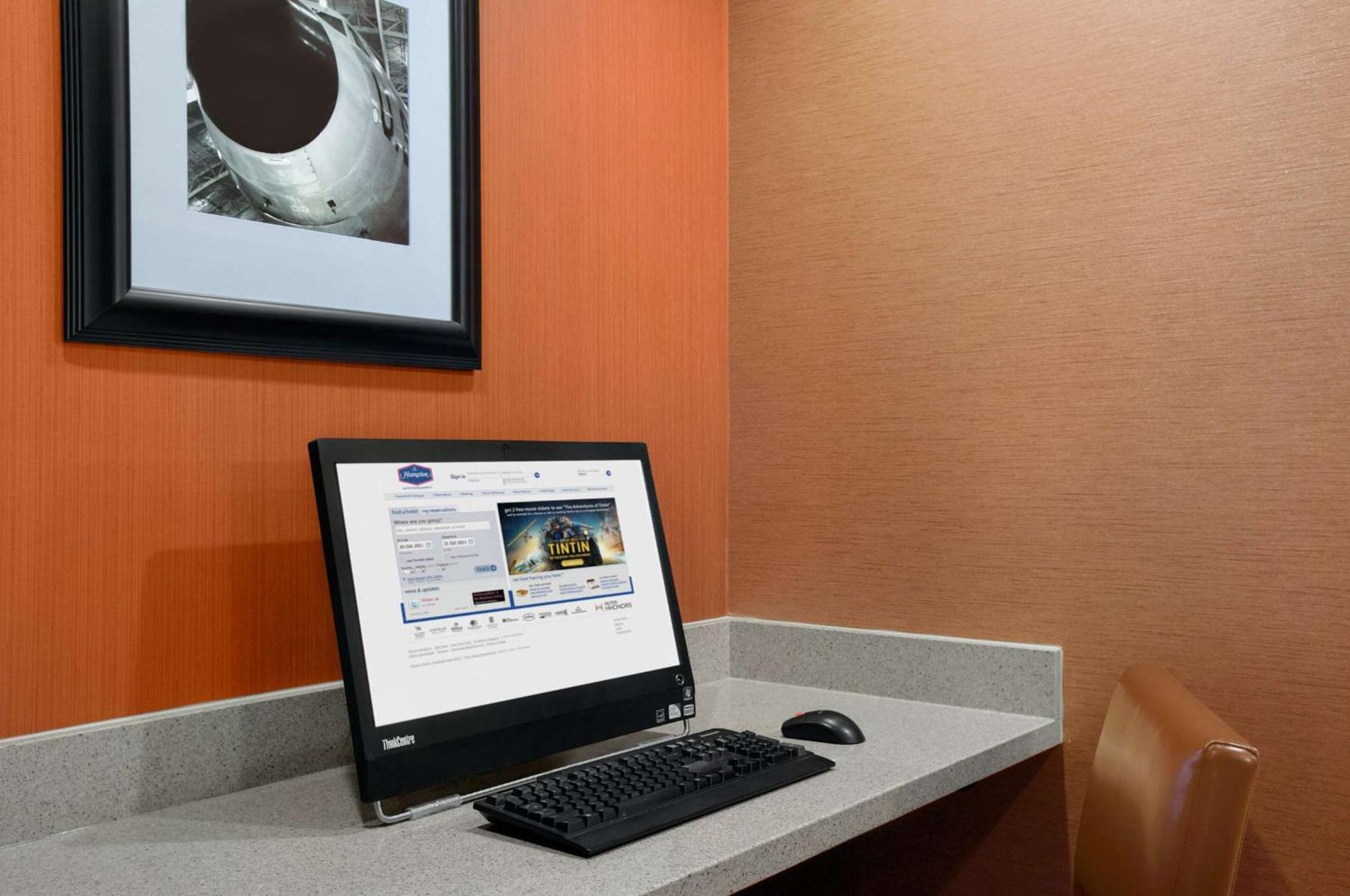 Hampton Inn Chicago-Midway Airport Bedford Park Bagian luar foto