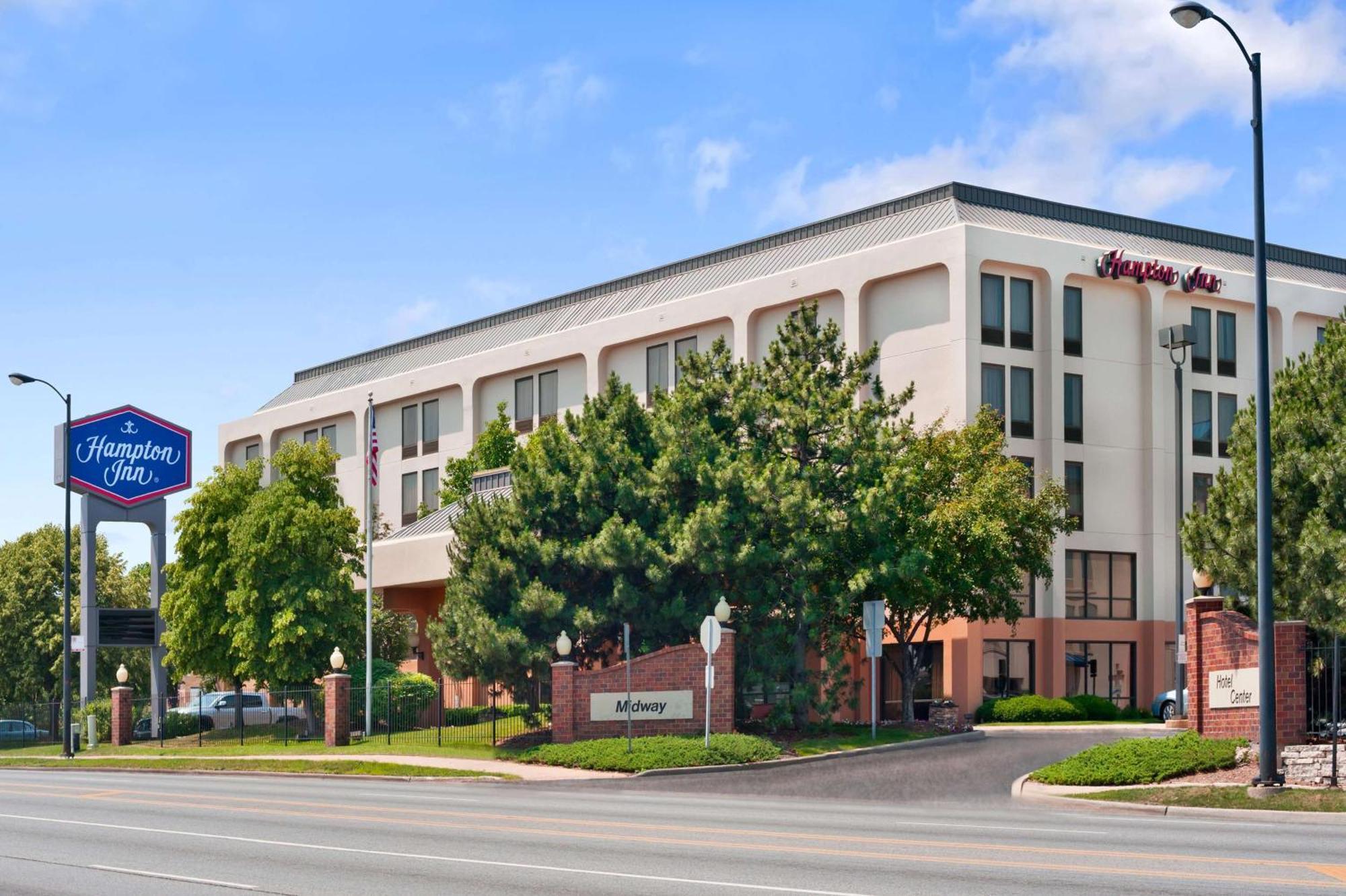 Hampton Inn Chicago-Midway Airport Bedford Park Bagian luar foto