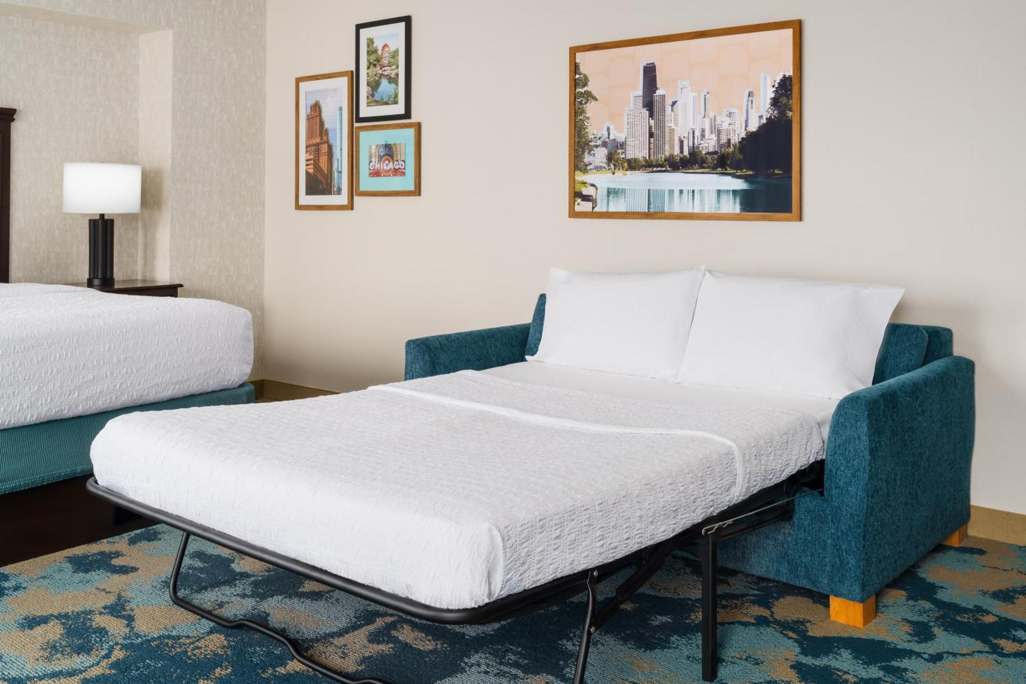 Hampton Inn Chicago-Midway Airport Bedford Park Bagian luar foto