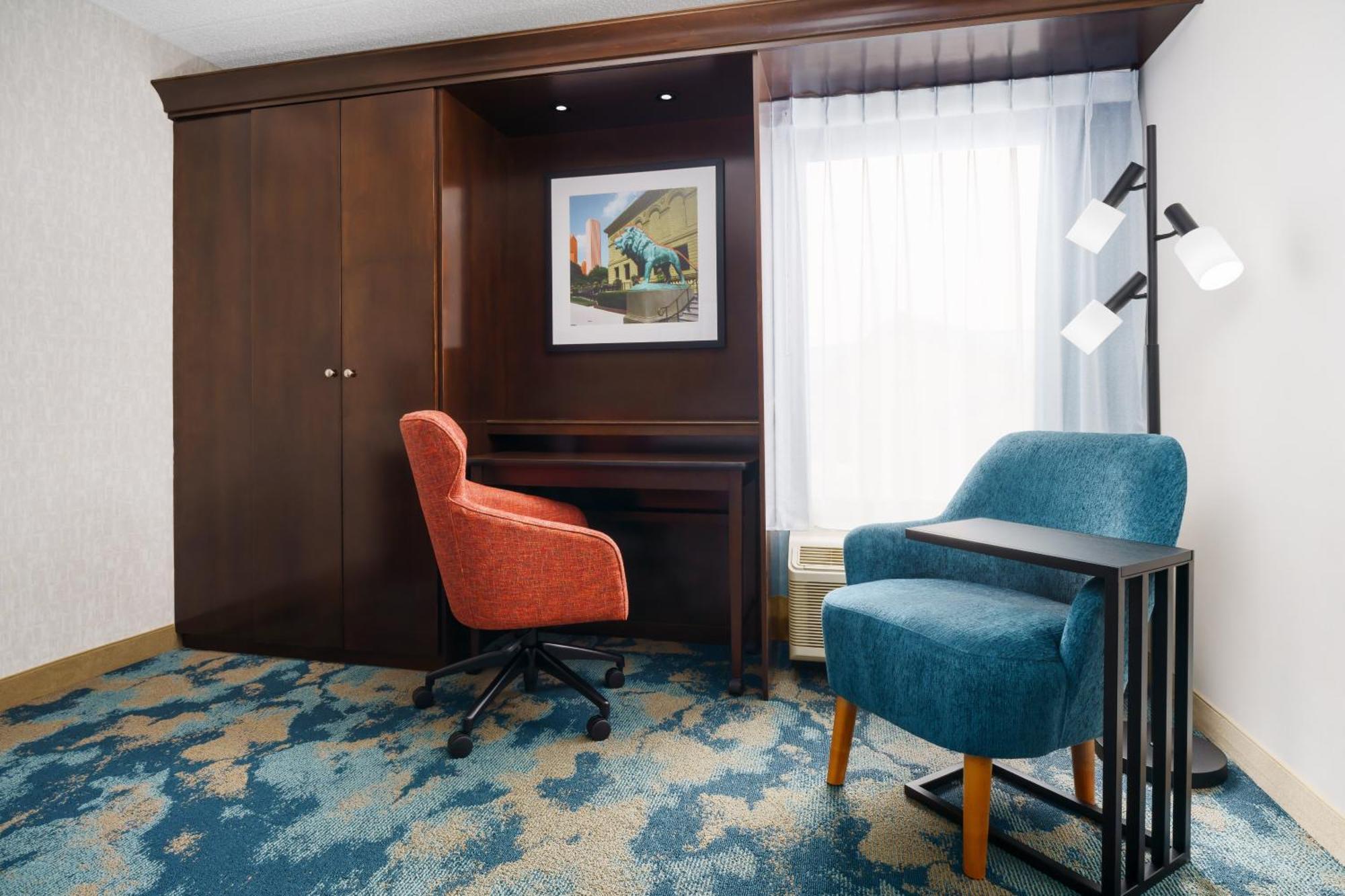 Hampton Inn Chicago-Midway Airport Bedford Park Ruang foto