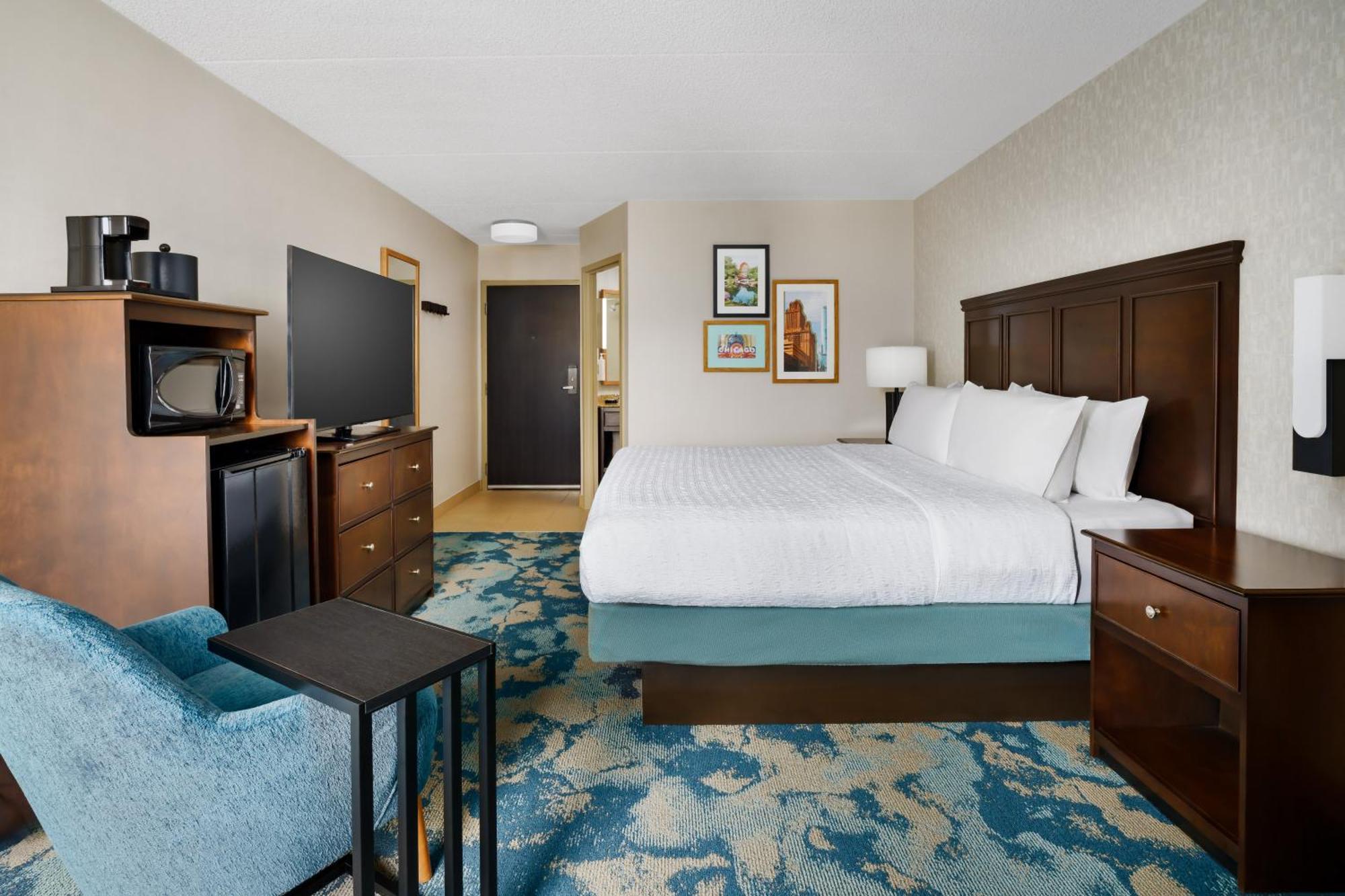 Hampton Inn Chicago-Midway Airport Bedford Park Bagian luar foto