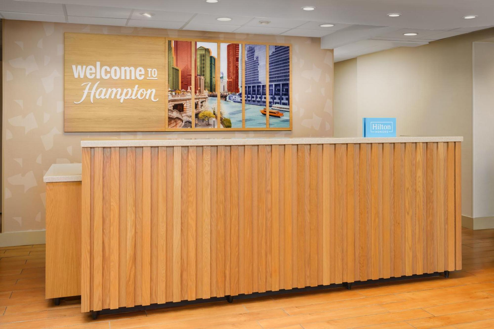 Hampton Inn Chicago-Midway Airport Bedford Park Bagian luar foto