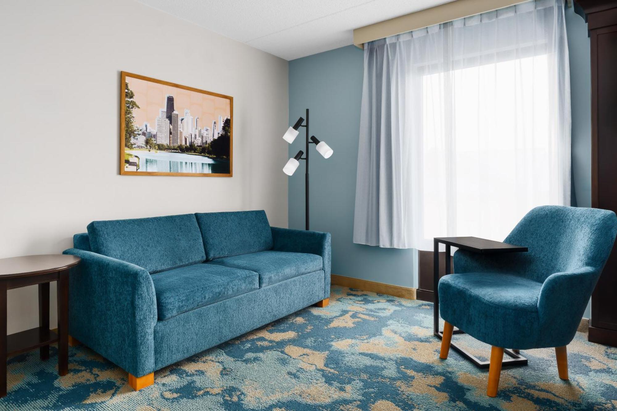 Hampton Inn Chicago-Midway Airport Bedford Park Bagian luar foto