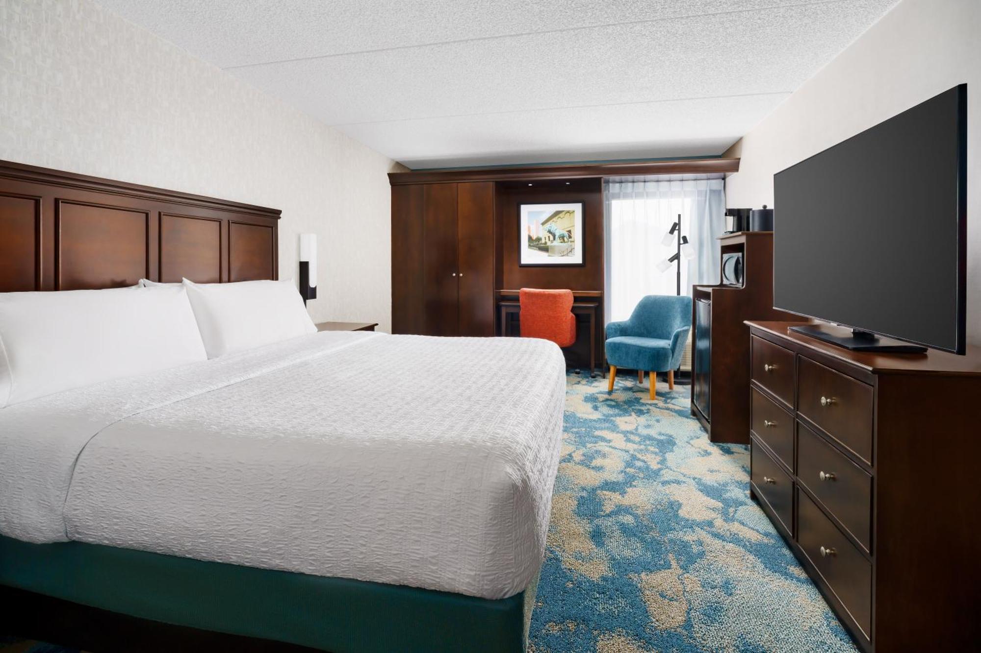 Hampton Inn Chicago-Midway Airport Bedford Park Ruang foto