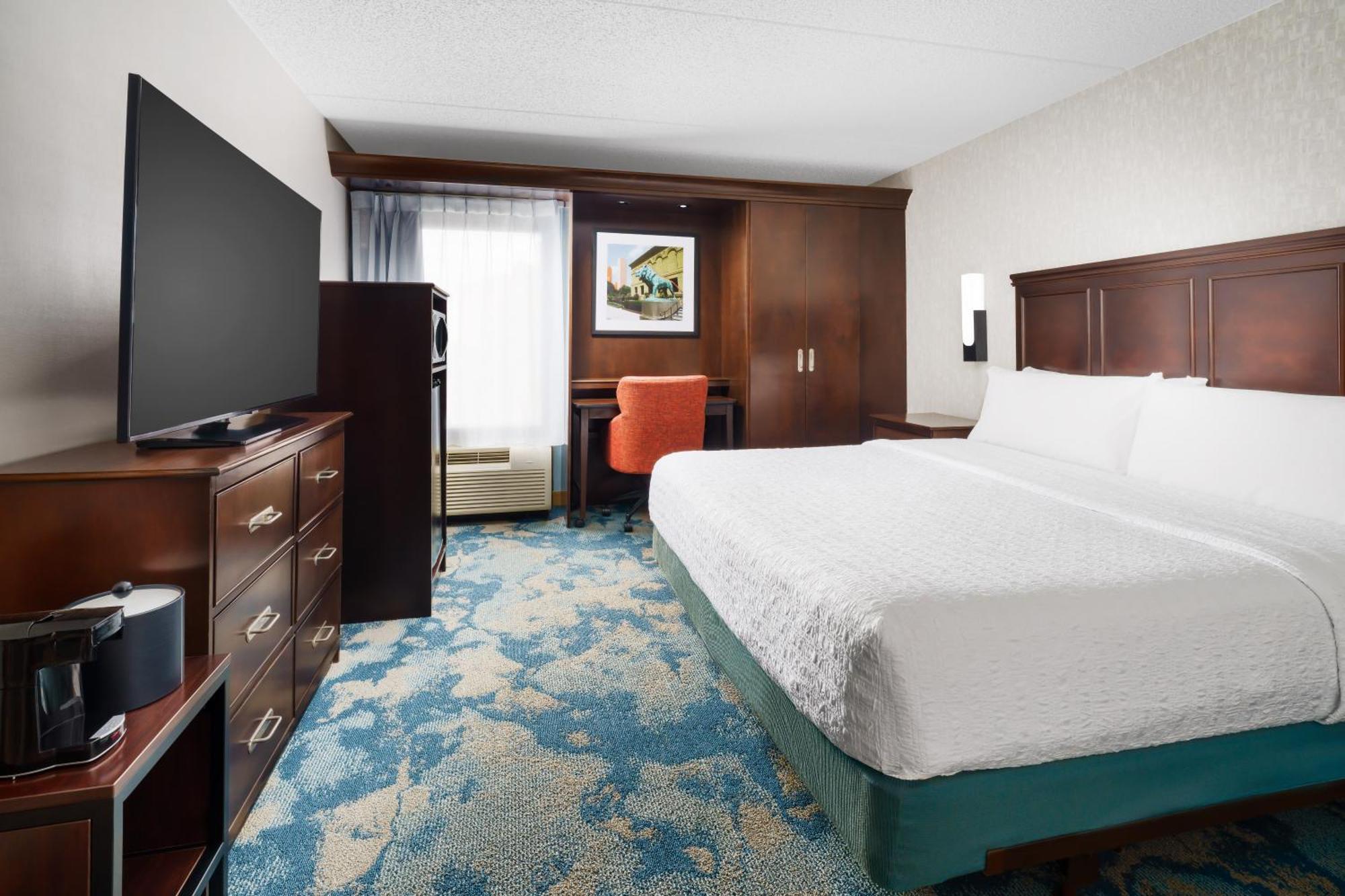 Hampton Inn Chicago-Midway Airport Bedford Park Bagian luar foto