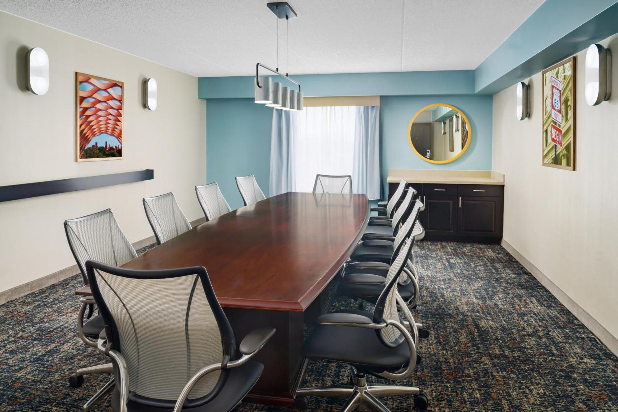 Hampton Inn Chicago-Midway Airport Bedford Park Bagian luar foto