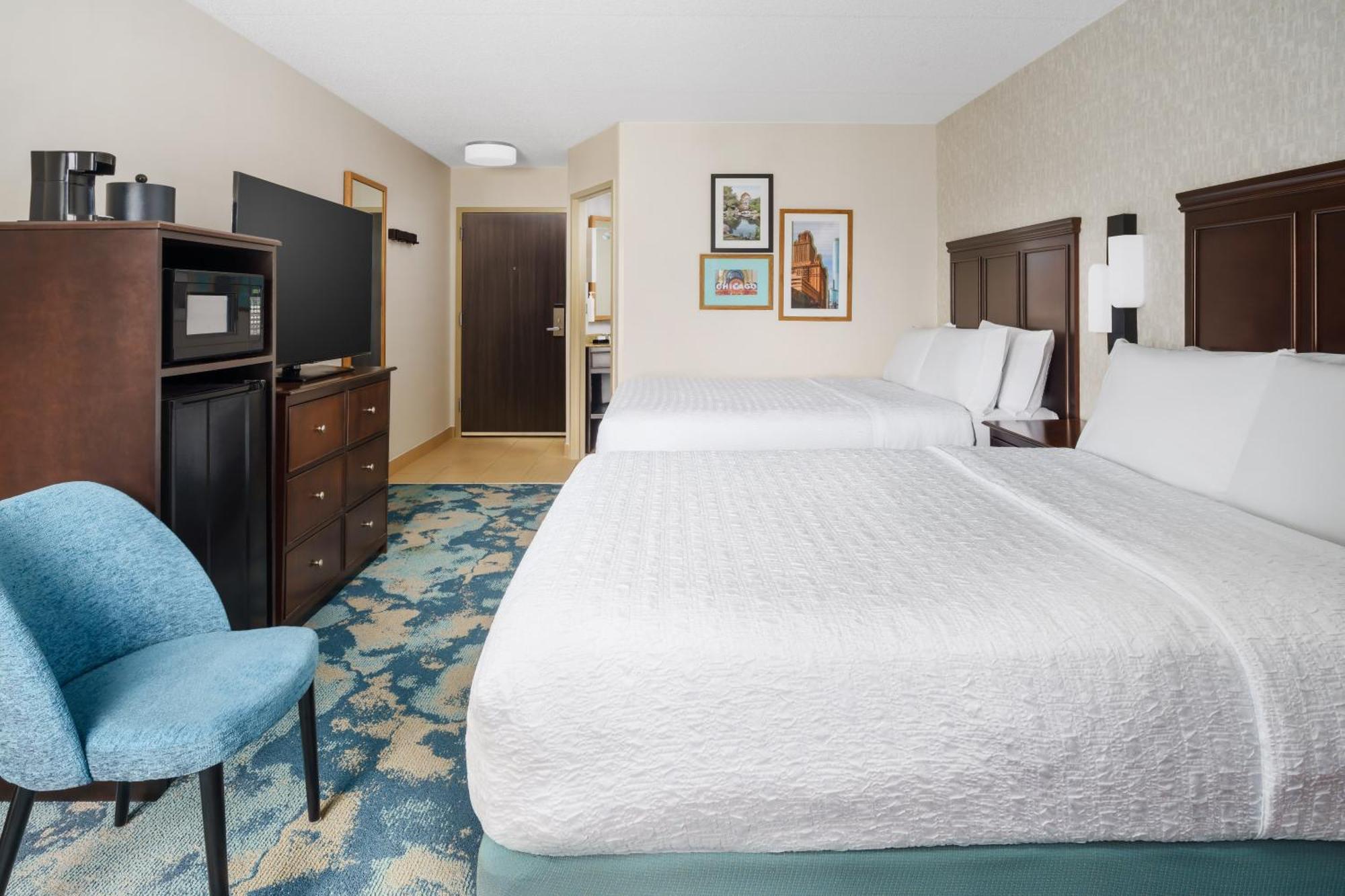 Hampton Inn Chicago-Midway Airport Bedford Park Bagian luar foto