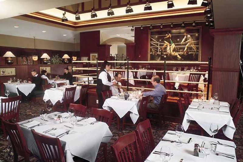Hampton Inn Chicago-Midway Airport Bedford Park Restoran foto